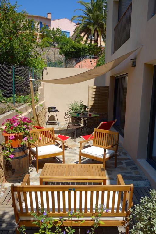Le Clos Saint Elme Collioure Eksteriør billede